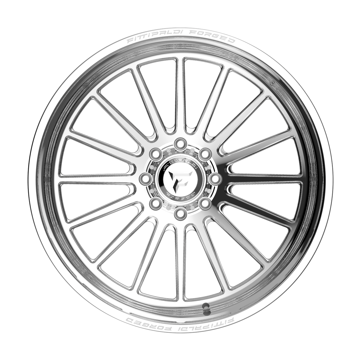 FITTIPALDI OFFROAD FTF504P 26X16, PCD 8X6.50, ET -101, CB 125.2-POLISHED
