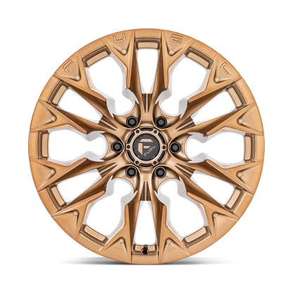 Fuel 1PC D805 FLAME 20X9 20 6X139.7 PLATINUM BRONZE