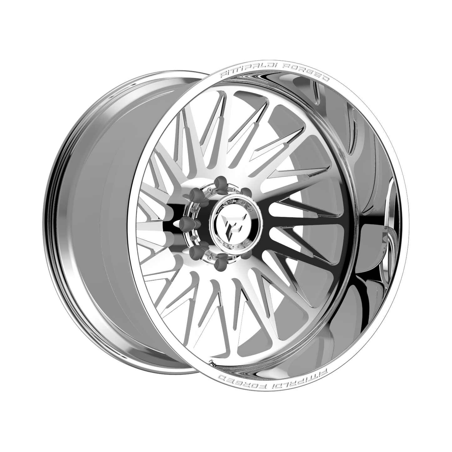 FITTIPALDI OFFROAD FTF506P-L 24X14, PCD 8X6.50, ET -76, CB 125.2-POLISHED