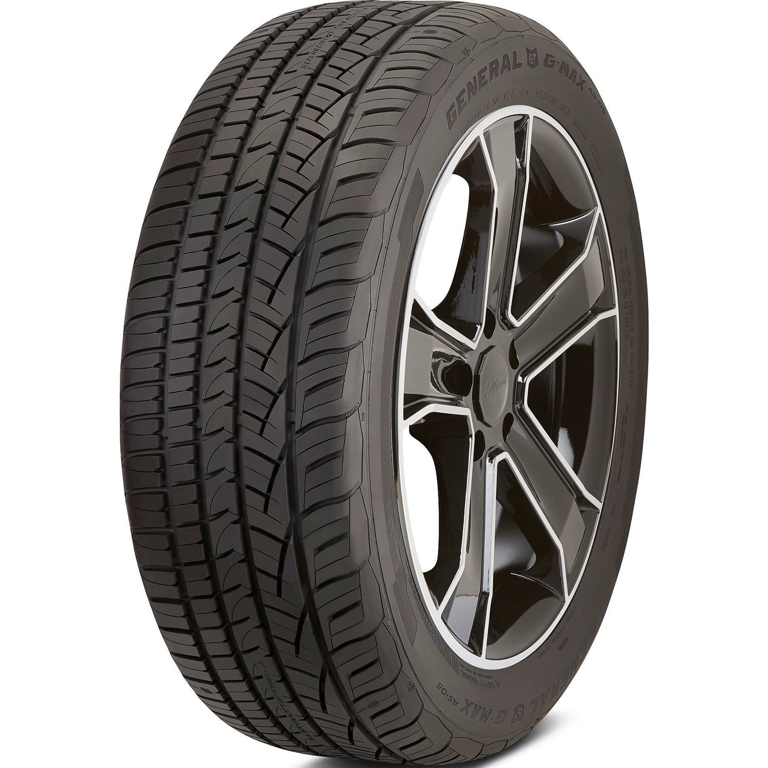GENERAL G-MAX AS-05 255/40ZR19 (27X10R 19) Tires