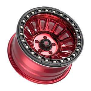 FITTIPALDI FB152R 17X9, PCD 5X5.00, ET -38, CB 71.5-METALLIC RED WITH RED TINT