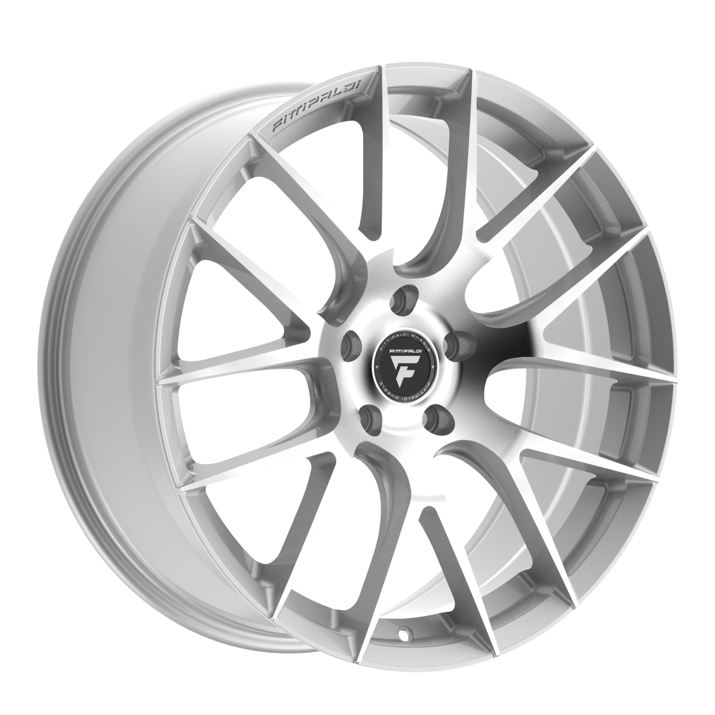 FITTIPALDI 360BS 20X8.5 +38 5X4.50 Brushed Silver