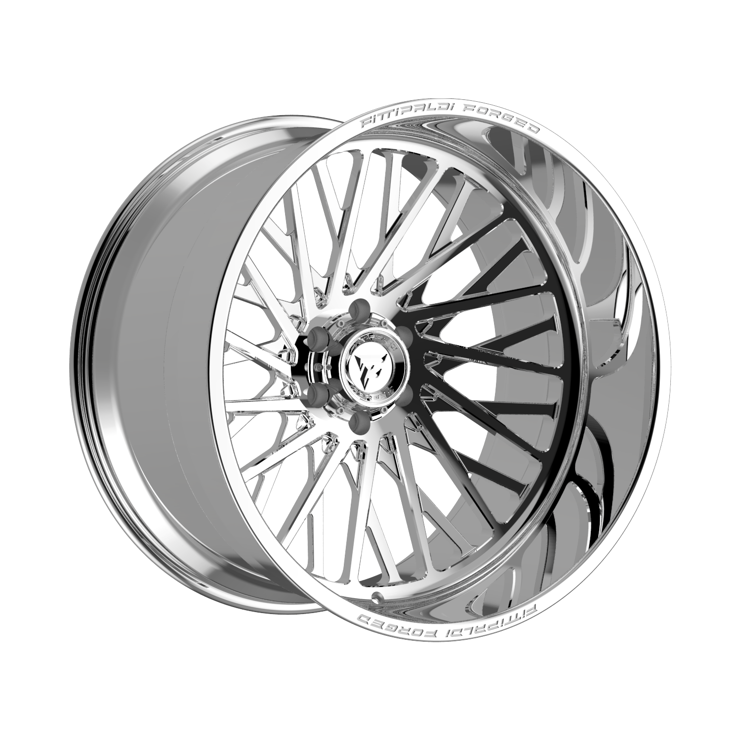 FITTIPALDI OFFROAD FTF501P-L 24X14, PCD 6X5.50, ET -76, CB 106.2-POLISHED
