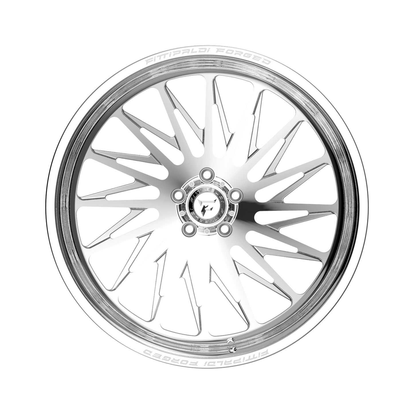 FITTIPALDI OFFROAD FTF506P-R 24X14, PCD 5X5.00, ET -76, CB 71.5-POLISHED