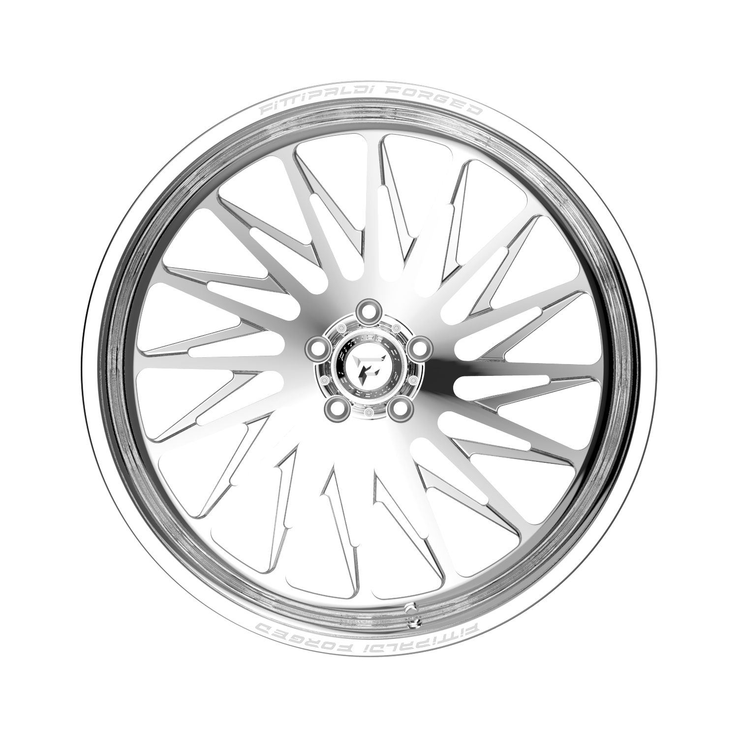 FITTIPALDI OFFROAD FTF506P-R 24X14, PCD 5X5.00, ET -76, CB 71.5-POLISHED