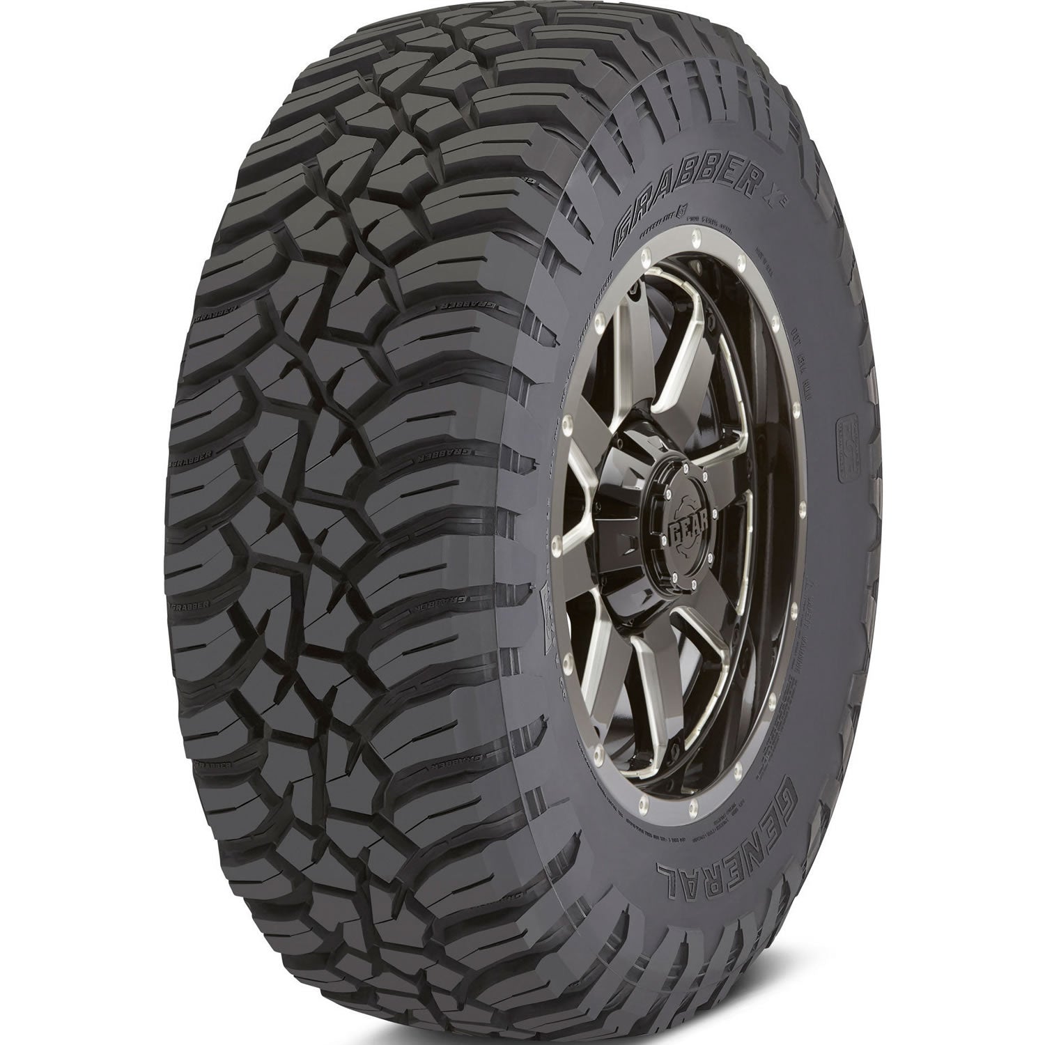 GENERAL GRABBER X3 LT295/55R20 (33X11.6R 20) Tires