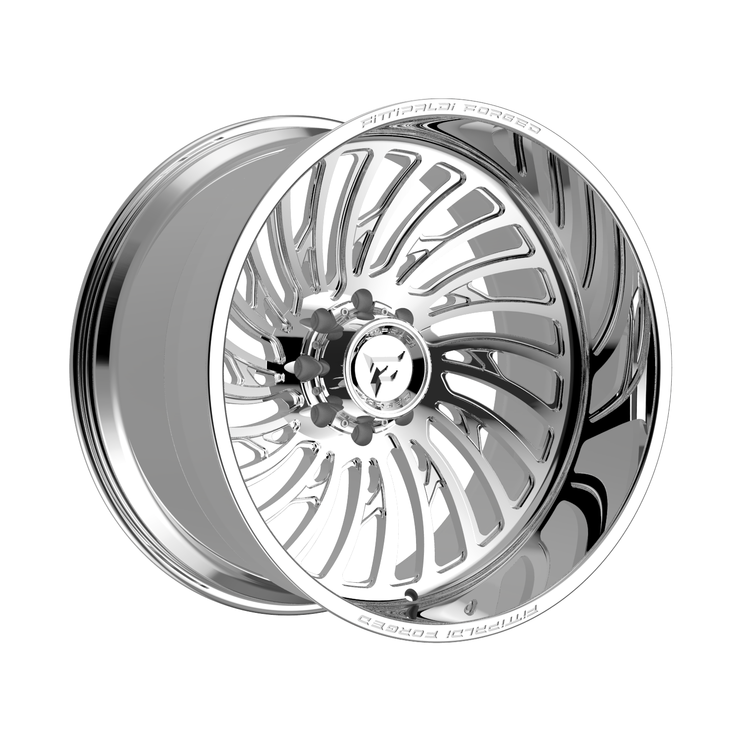 FITTIPALDI OFFROAD FTF507P-L 24X14, PCD 8X170, ET -76, CB 125.2-POLISHED