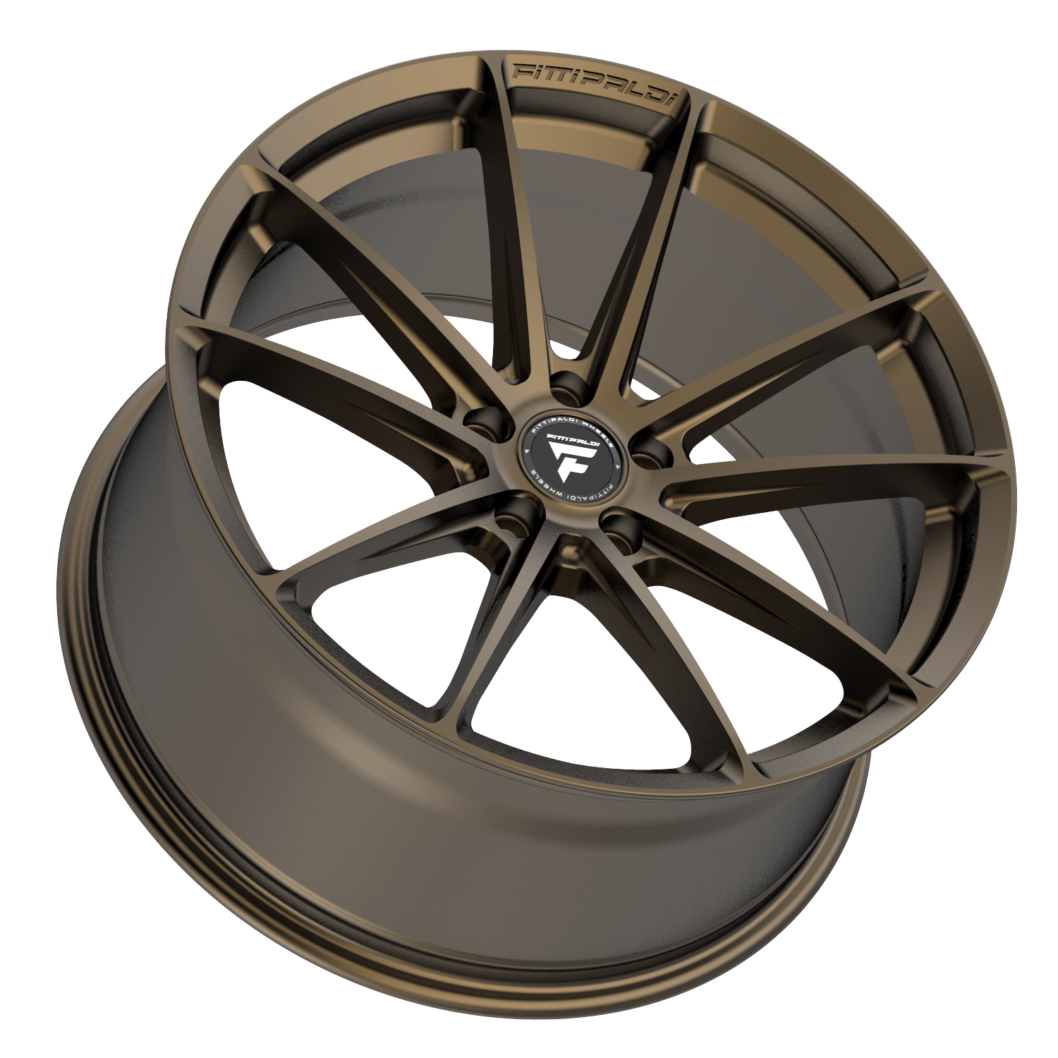 FITTIPALDI 362BZ 20X10 +30 5X112 Satin Bronze