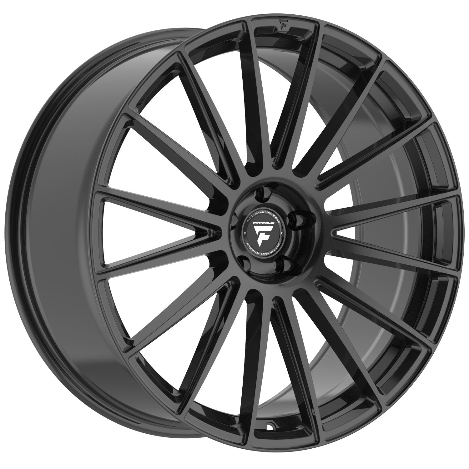 FITTIPALDI 363B 22X9.5 +45 5X112 Gloss Black