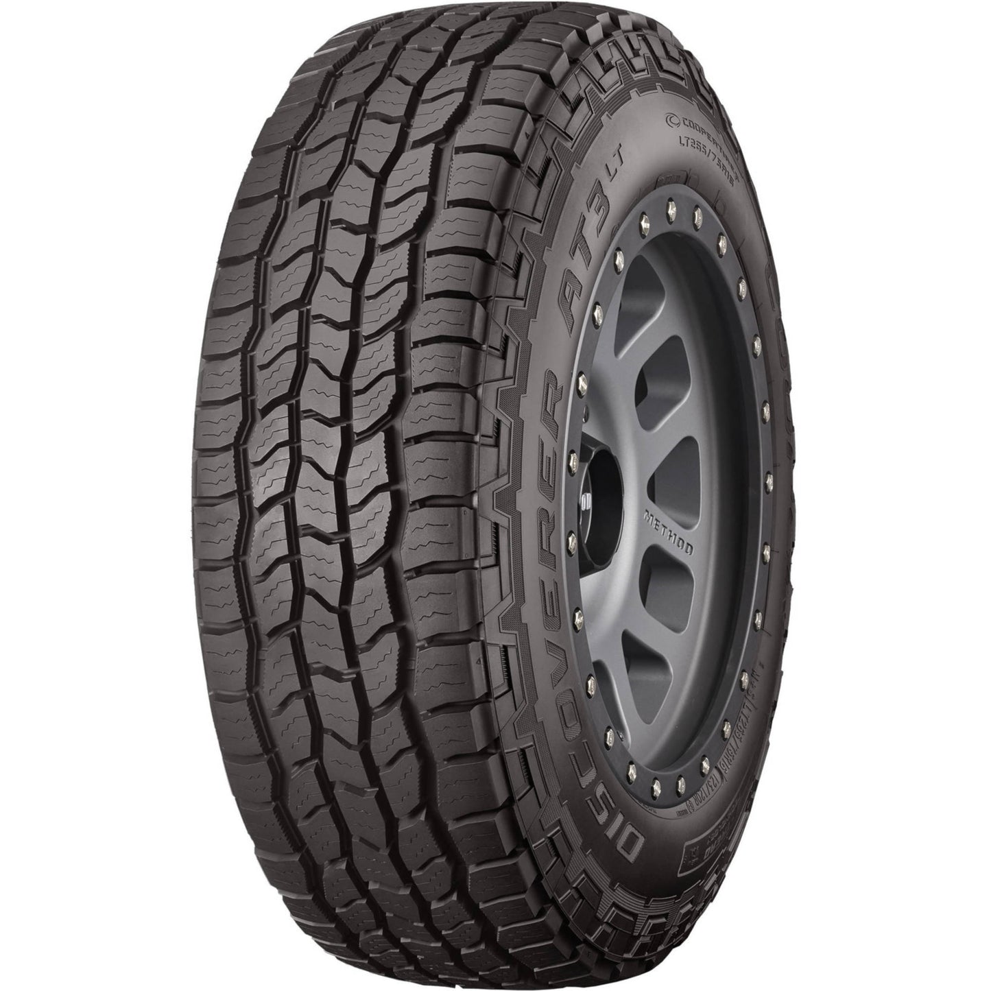 COOPER DISCOVERER AT3 LT LT265/60R18 (30.5X10.4R 18) Tires