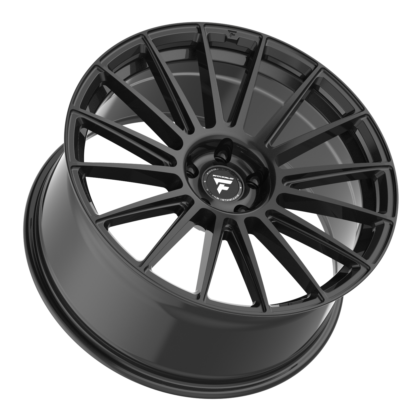 FITTIPALDI 363B 20X9.5 +30 5X112 Gloss Black