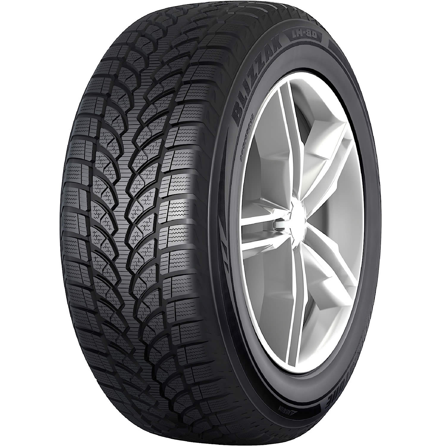 BRIDGESTONE BLIZZAK LM-80-RFT P225/65RF17 (28.5X8.9R 17) Tires