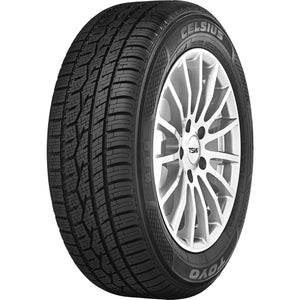 TOYO TIRES CELSIUS 205/45R17 (24.3X8.1R 17) Tires