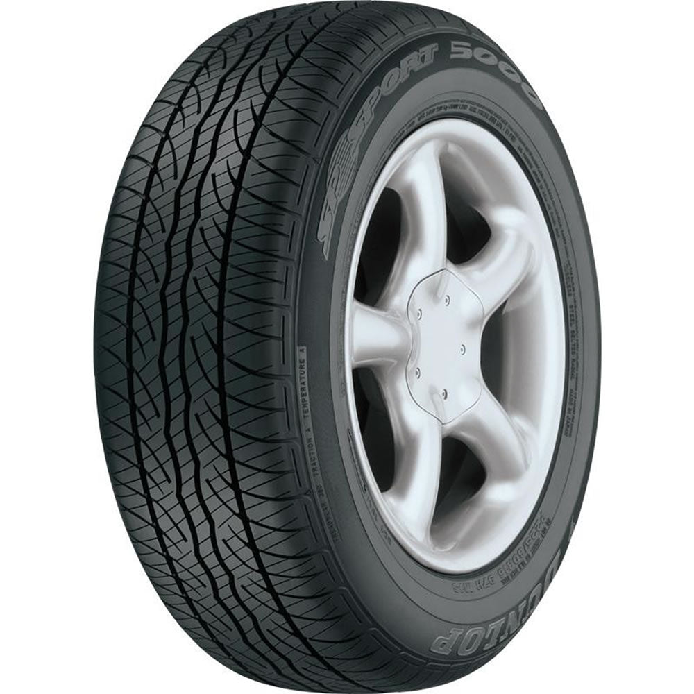 DUNLOP SP SPORT 5000 245/45R17 (25.7X9.6R 17) Tires