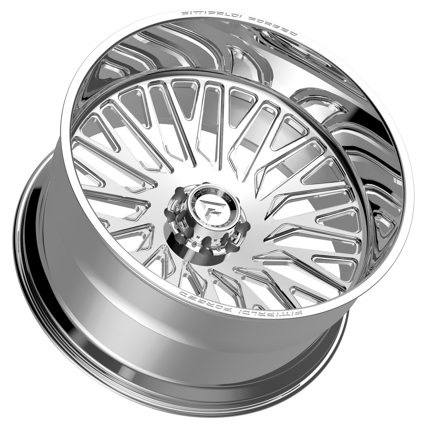 FITTIPALDI OFFROAD FTF500P-L 30X16, PCD 8X6.50, ET -101, CB 125.2-POLISHED