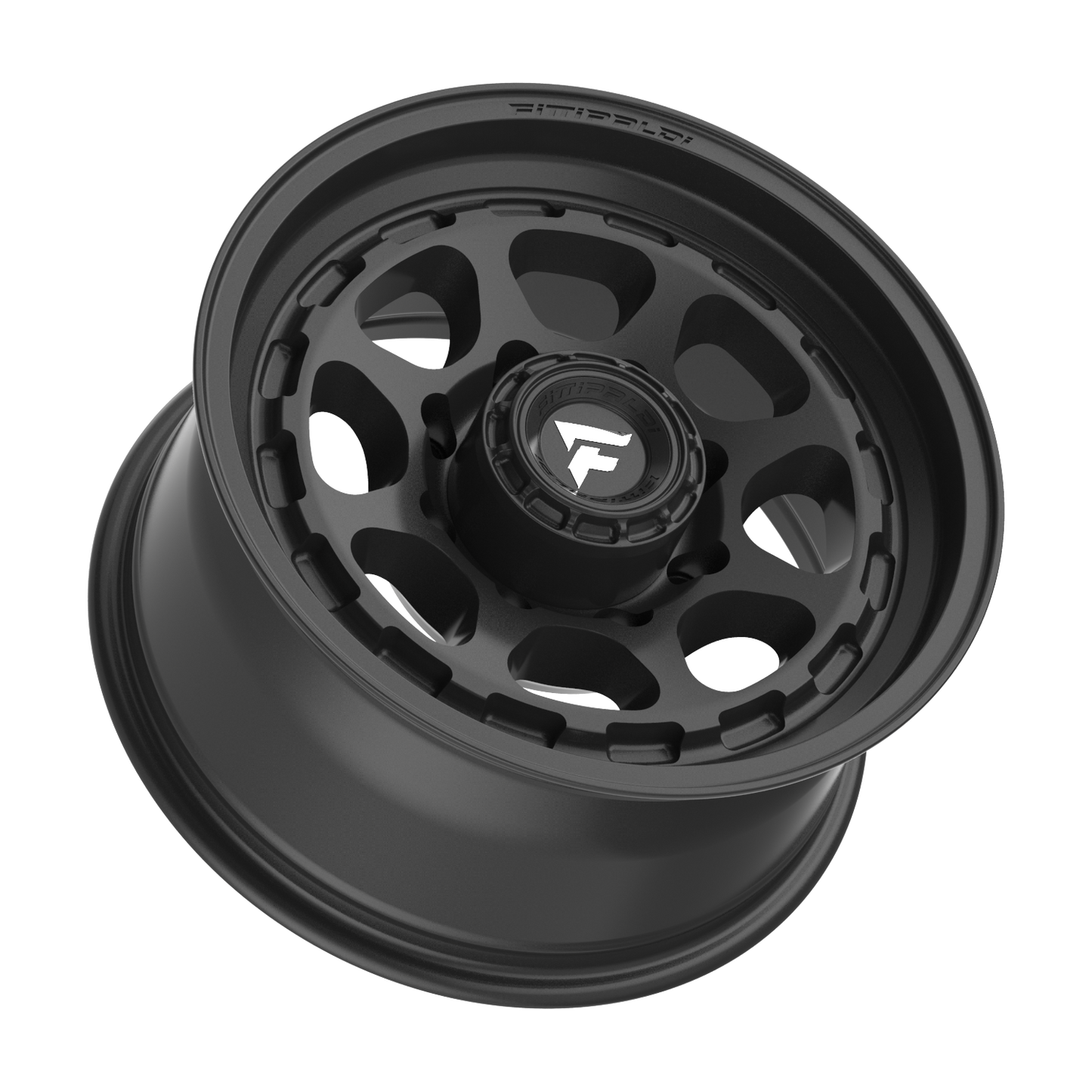 FITTIPALDI OFFROAD FT103SB 17X8.5, PCD 8X6.50, ET +00, CB 125.2-SATIN BLACK