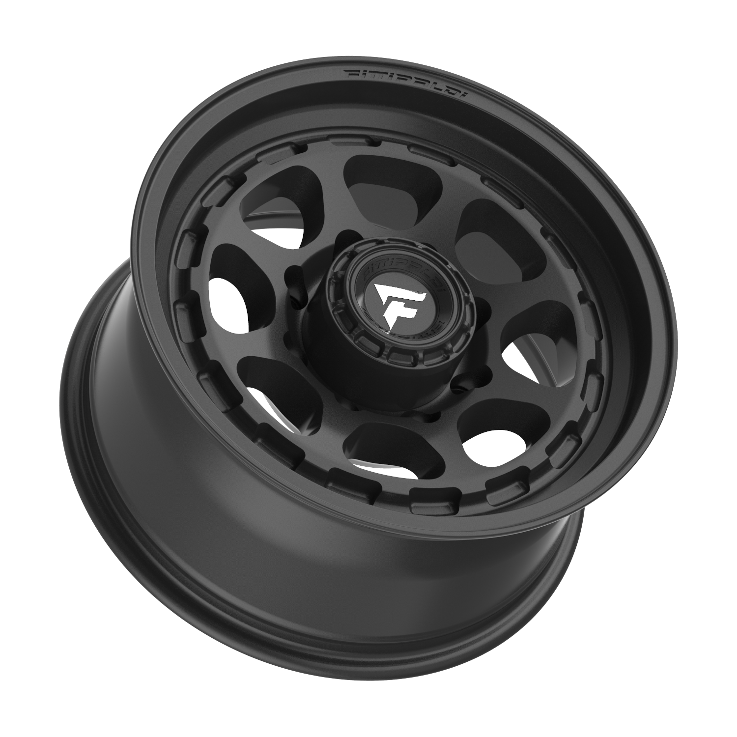 FITTIPALDI OFFROAD FT103SB 17X8.5, PCD 8X6.50, ET +00, CB 125.2-SATIN BLACK