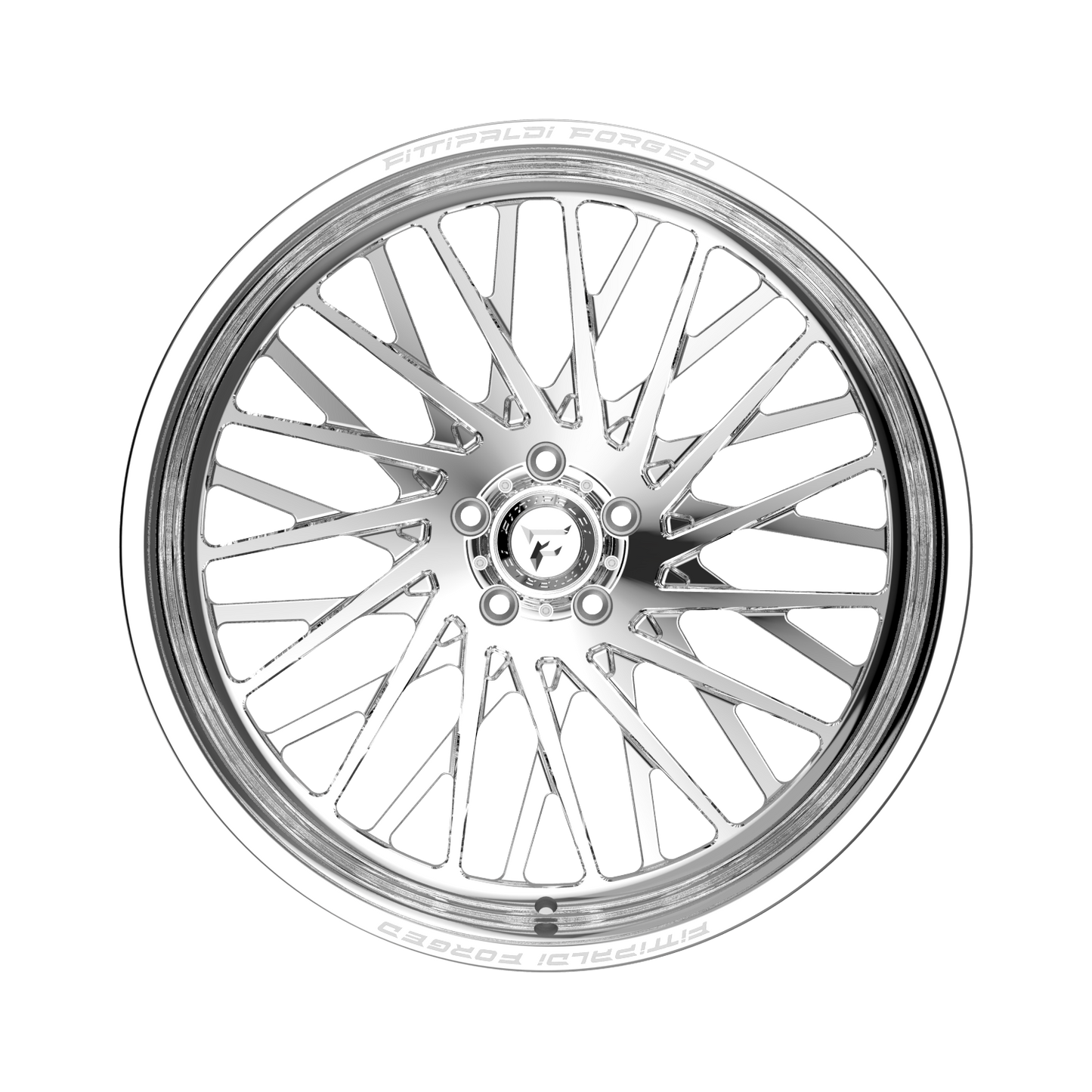FITTIPALDI OFFROAD FTF501P-R 24X14, PCD 5X5.00, ET -76, CB 71.5-POLISHED