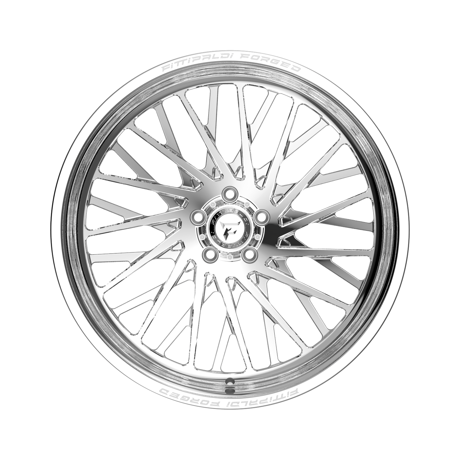 FITTIPALDI OFFROAD FTF501P-R 24X14, PCD 5X5.00, ET -76, CB 71.5-POLISHED