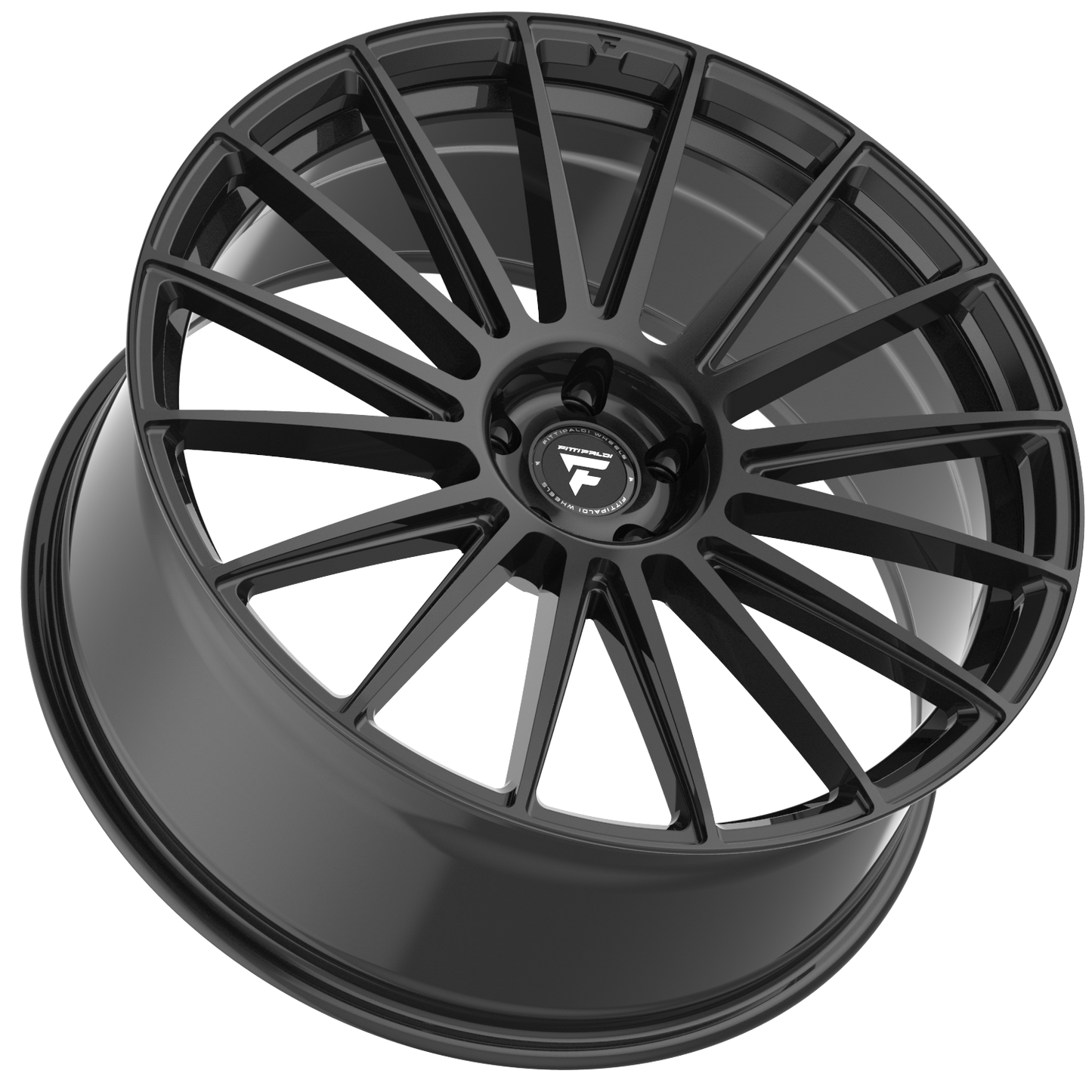 FITTIPALDI 363B 22X9.5 +38 5X120 Gloss Black