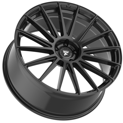 FITTIPALDI 363B 22X9.5 +38 5X120 Gloss Black