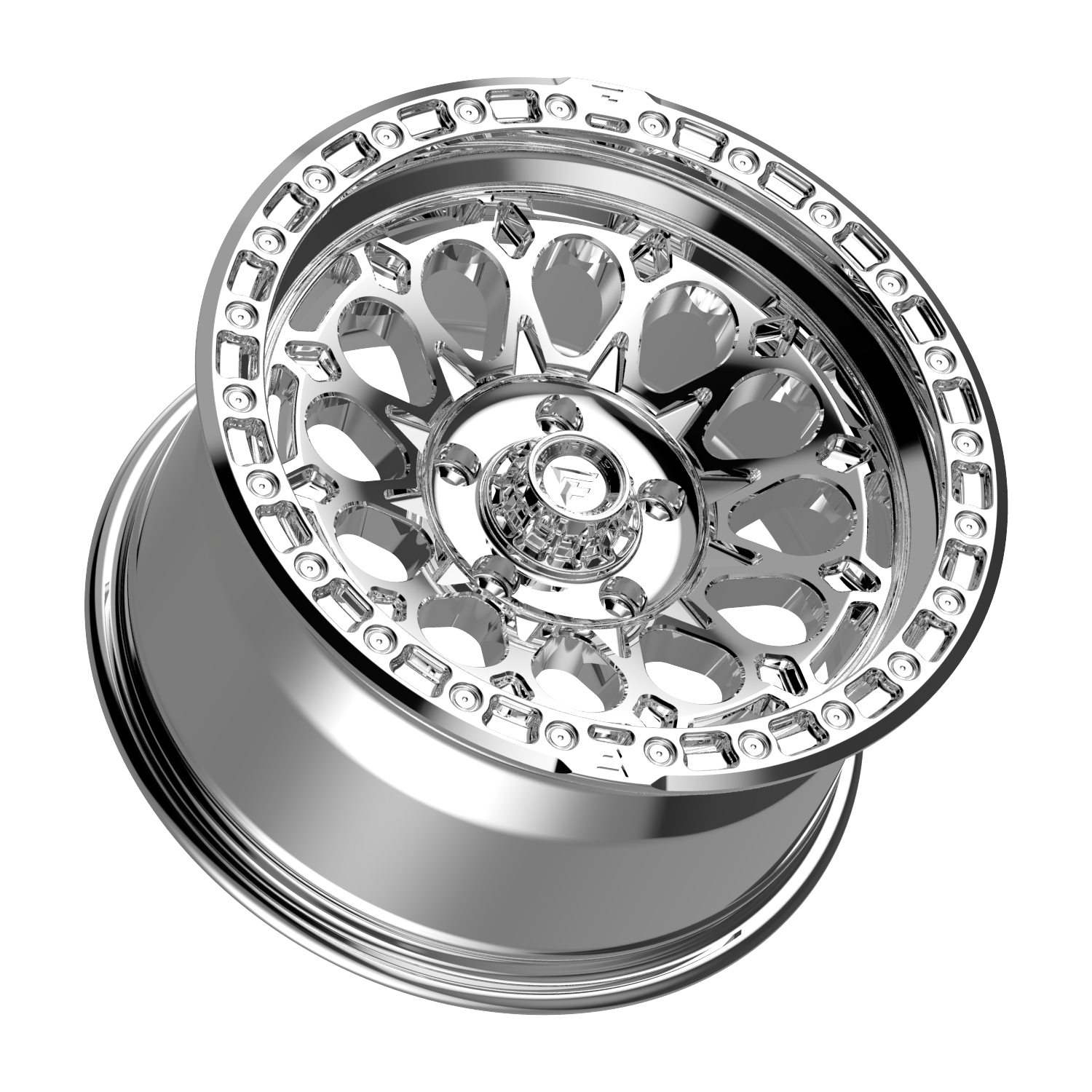 FITTIPALDI OFFROAD FT100MC 17X9, PCD 5X5.00, ET -12, CB 71.5-MIRROR COAT