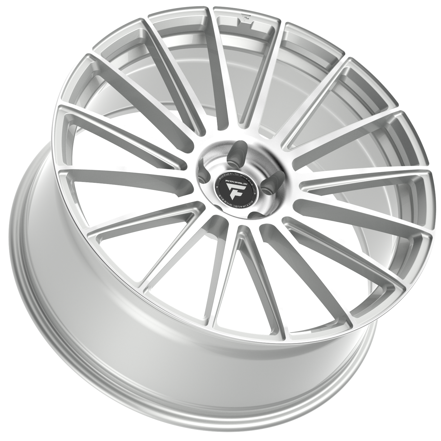 FITTIPALDI 363BS 22X9.5 +30 5X112 Brushed Silver