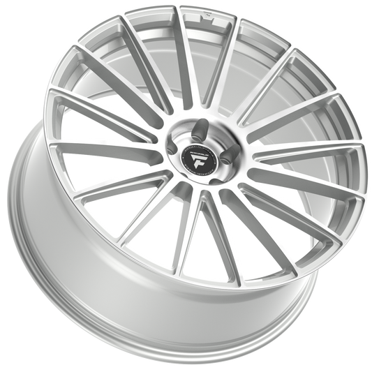 FITTIPALDI 363BS 22X9.5 +30 5X112 Brushed Silver