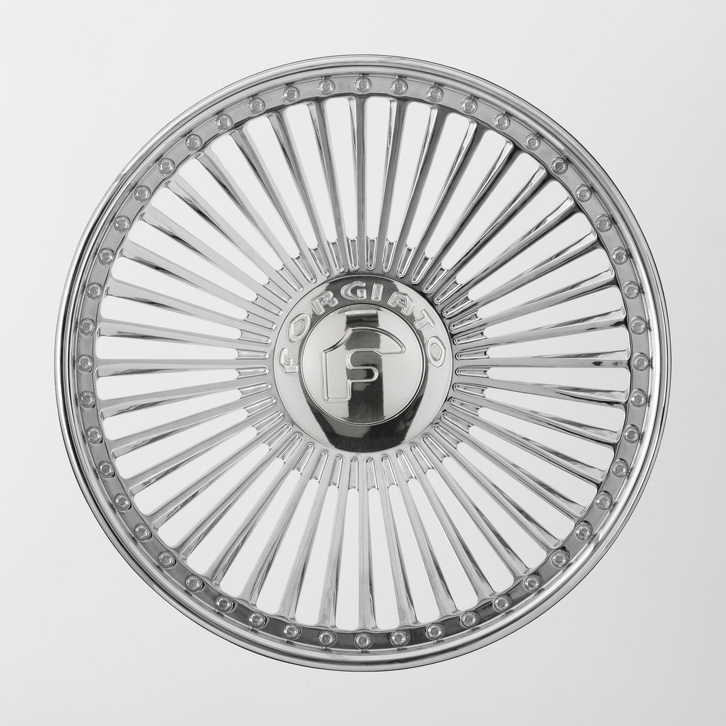 Trimestre Steering Wheel Chrome) 90006