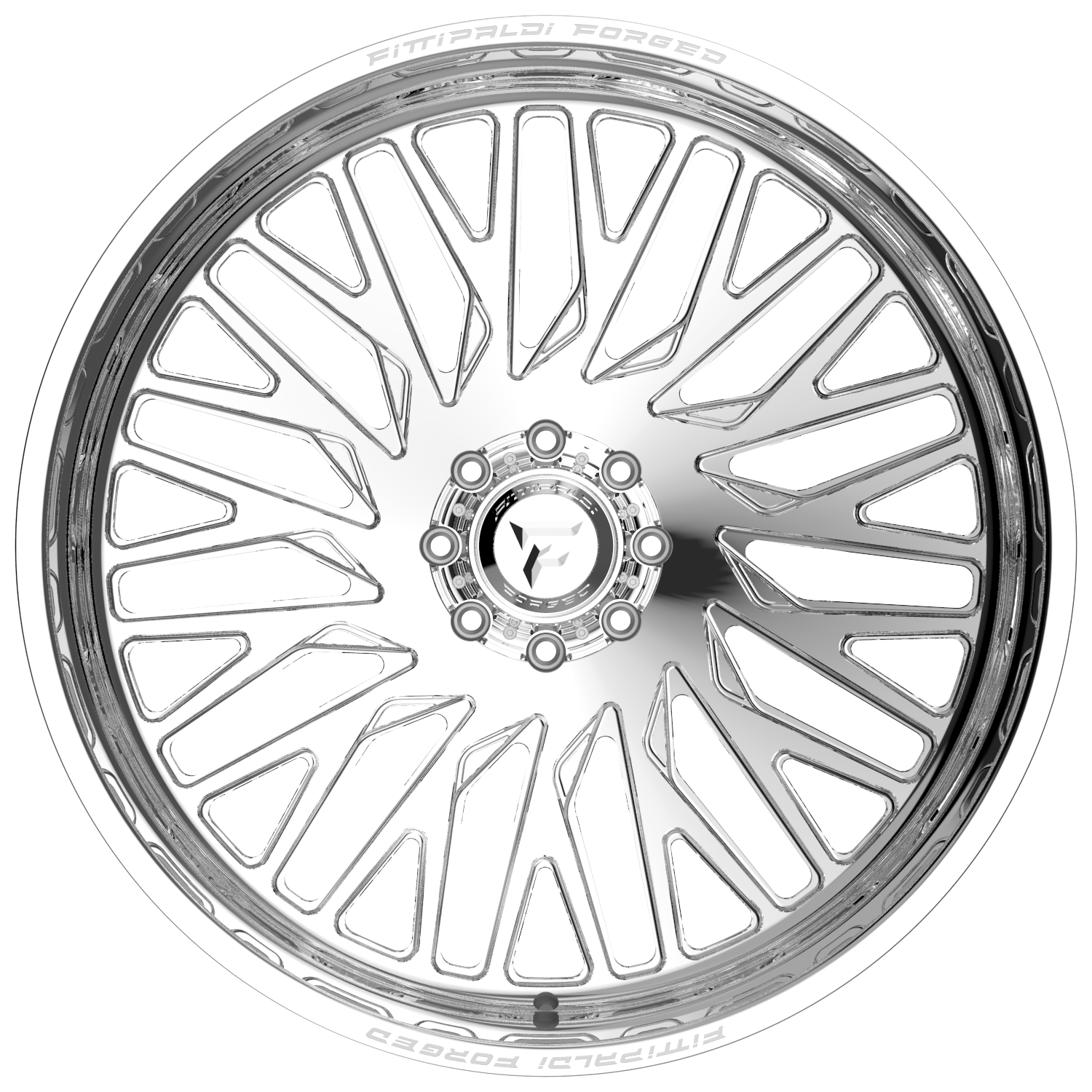 FITTIPALDI OFFROAD FTF500P-R 30X16, PCD 8X6.50, ET -101, CB 125.2-POLISHED