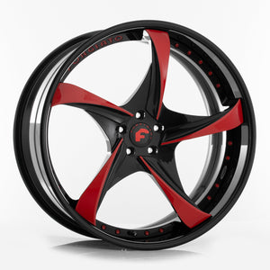 24" Set of FORGIATO APPUNTITO-ECL for CHARGER / CHALLENGER (ECL Forging) - Wheels | Rims
