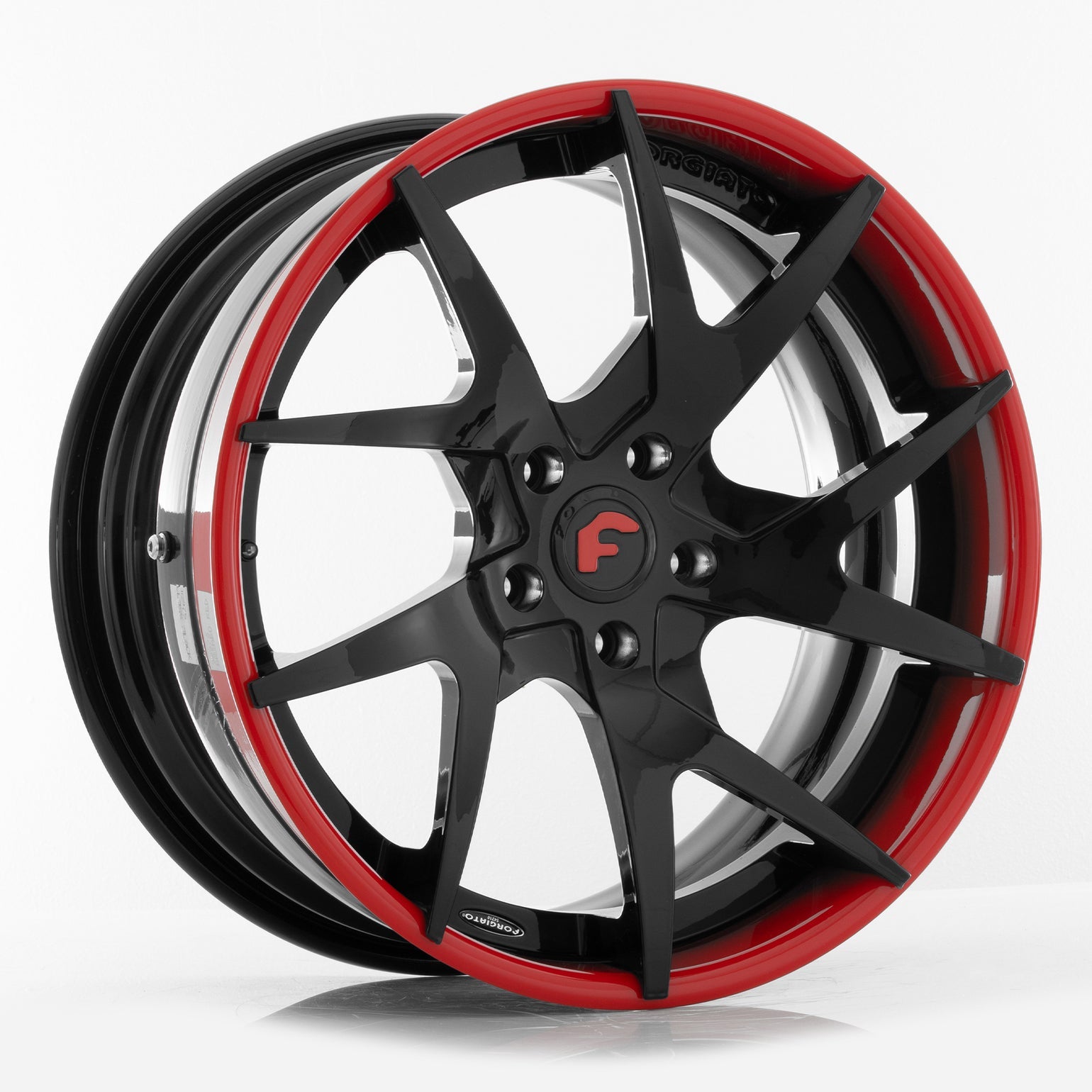 20"/22" Set of 4 Forgiato F2.23-ECL for C7 Corvette (ECL Forging) - Wheels | Rims