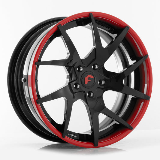 20"/22" Set of 4 Forgiato F2.23-ECL for C7 Corvette (ECL Forging) - Wheels | Rims