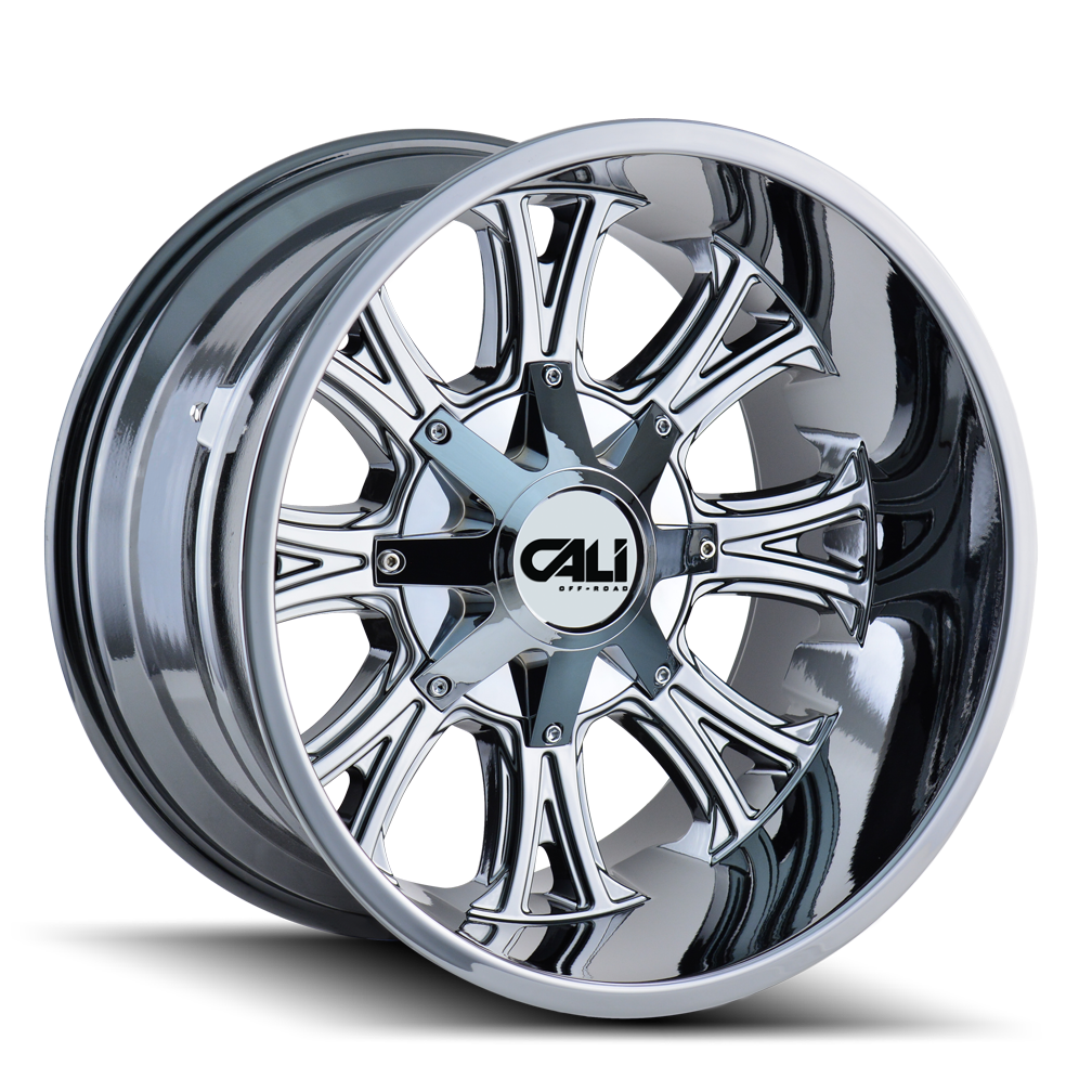 CALI OFF-ROAD AMERICANA 9101 22X14 -76MM 8x180 124.1MM CHROME