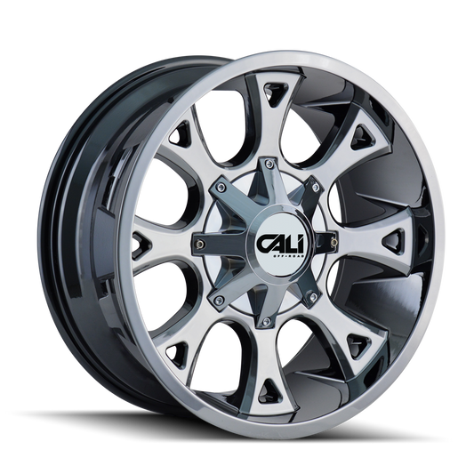 CALI OFF-ROAD ANARCHY 9103 22X12 -44MM 8x180 124.1MM CHROME