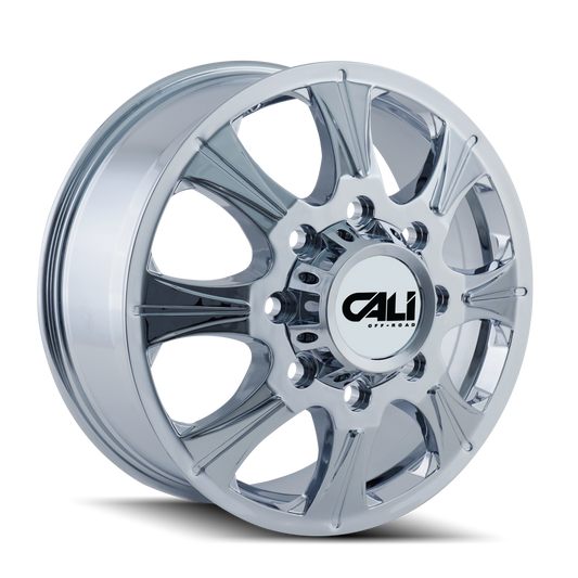 CALI OFF-ROAD BRUTAL 9105 22X8.25 127MM 8x165.1 116.7MM FRONT CHROME