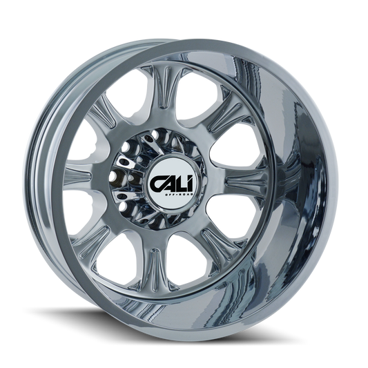 CALI OFF-ROAD BRUTAL 9105 20X8.25 -180MM 8x165.1 116.7MM REAR CHROME