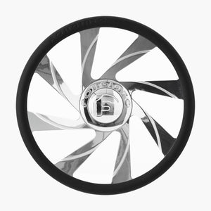 IVETO Steering Wheel (Chrome)