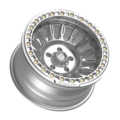 FITTIPALDI FB152M 17X9, PCD 5X5.00, ET -38, CB 71.5-MACHINED SILVER