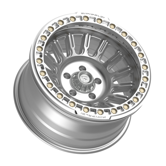 FITTIPALDI FB152M 17X9, PCD 5X5.00, ET -38, CB 71.5-MACHINED SILVER