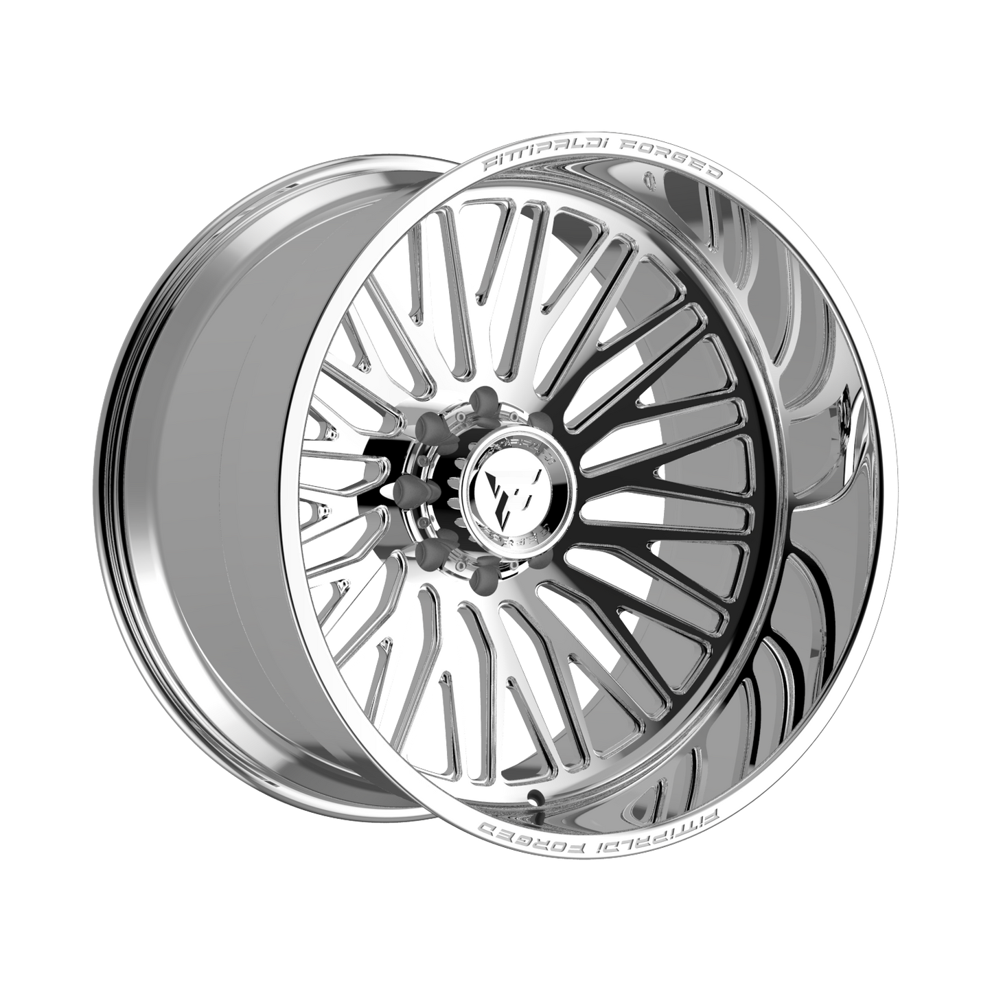 FITTIPALDI OFFROAD FTF505P-L 24X14, PCD 8X170, ET -76, CB 125.2-POLISHED