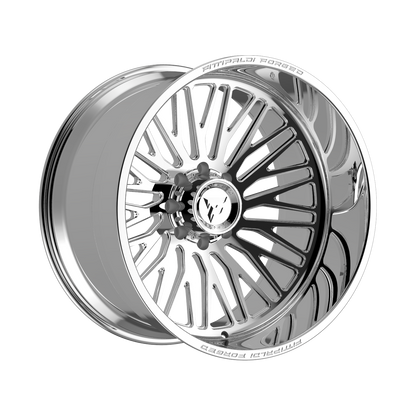 FITTIPALDI OFFROAD FTF505P-L 24X14, PCD 8X170, ET -76, CB 125.2-POLISHED