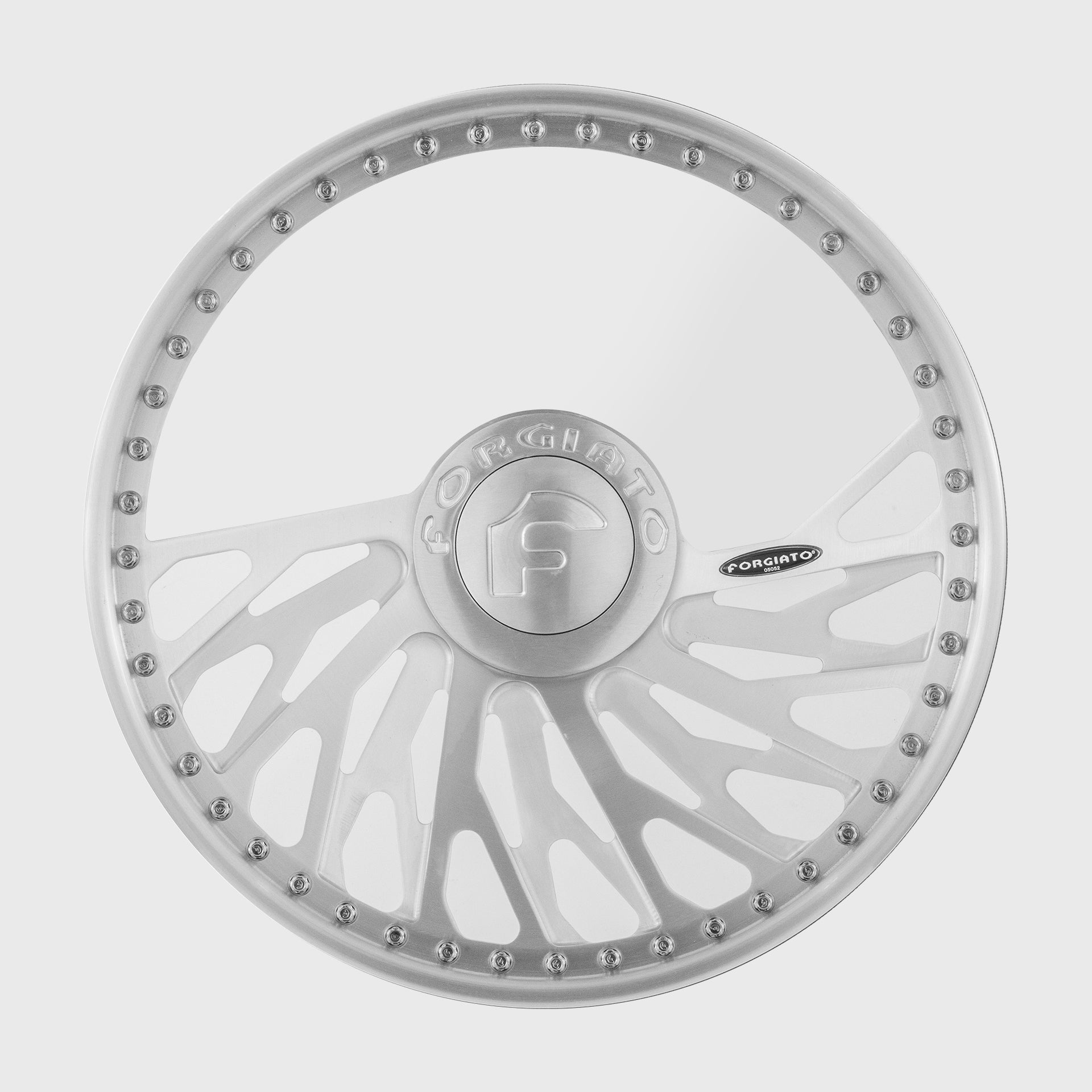 BIAFORCA Steering Wheel (Brushed) 92231