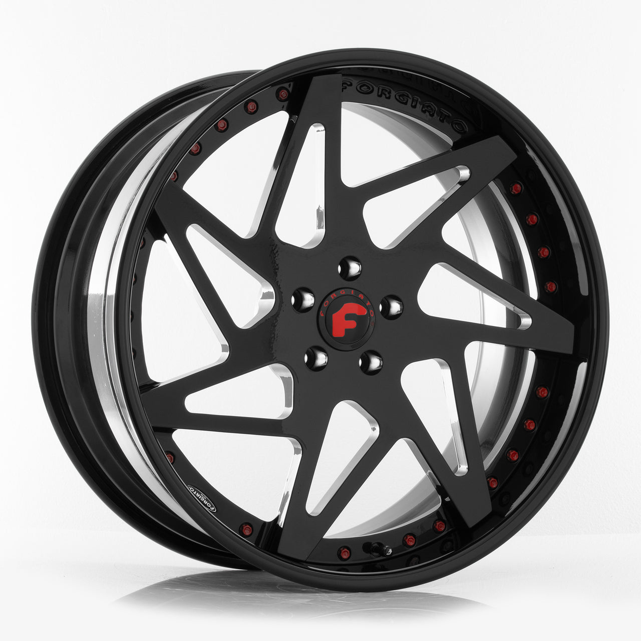 22" C Set of 4 Forgiato FINESTRO-ECL for SRT8 Charger (C Forging) Staggered - Wheels | Rims