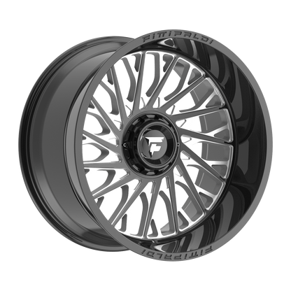 FITTIPALDI OFFROAD FA08BM 22X12, PCD 6X135/6X5.50, ET -44, CB 106.2-GLOSS BLACK MILLED
