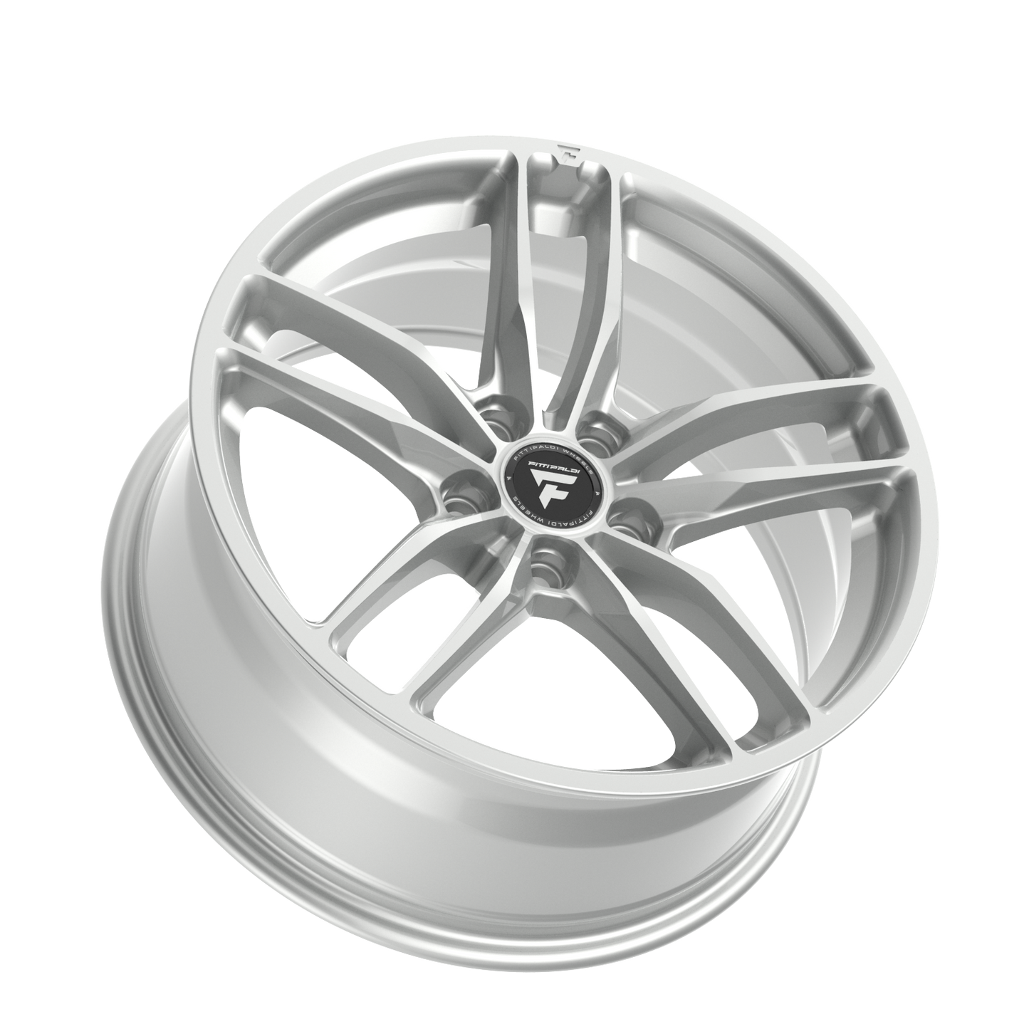 FITTIPALDI 361S 18X8 +35 5X112 Brushed Silver