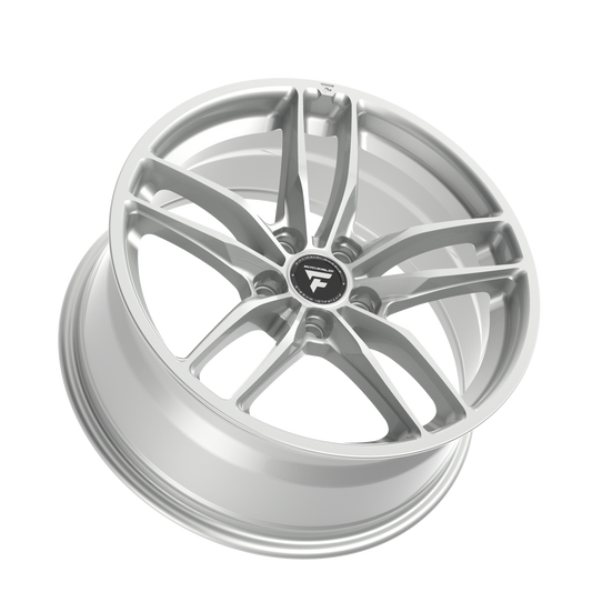 FITTIPALDI 361S 18X8 +35 5X112 Brushed Silver