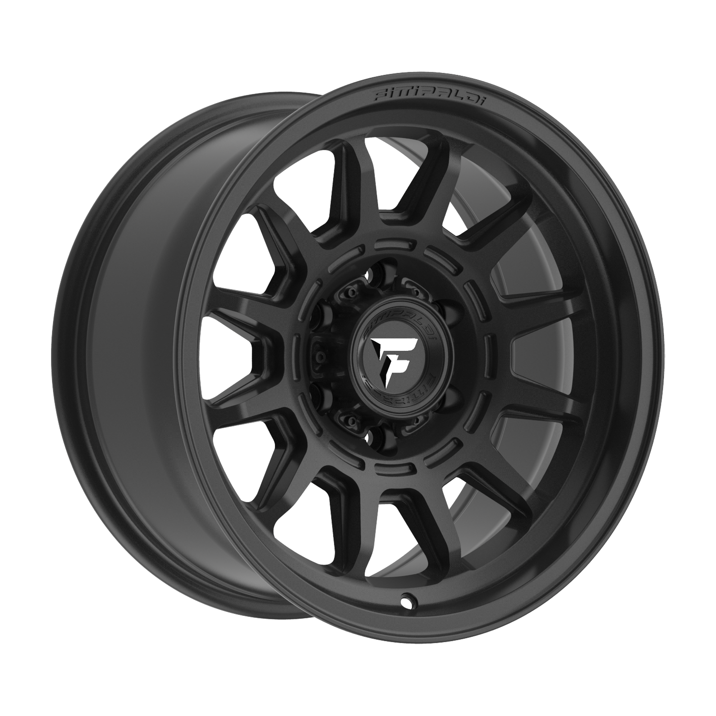 FITTIPALDI OFFROAD FT102SB 17X8.5, PCD 6X5.50, ET +00, CB 106.2-SATIN BLACK