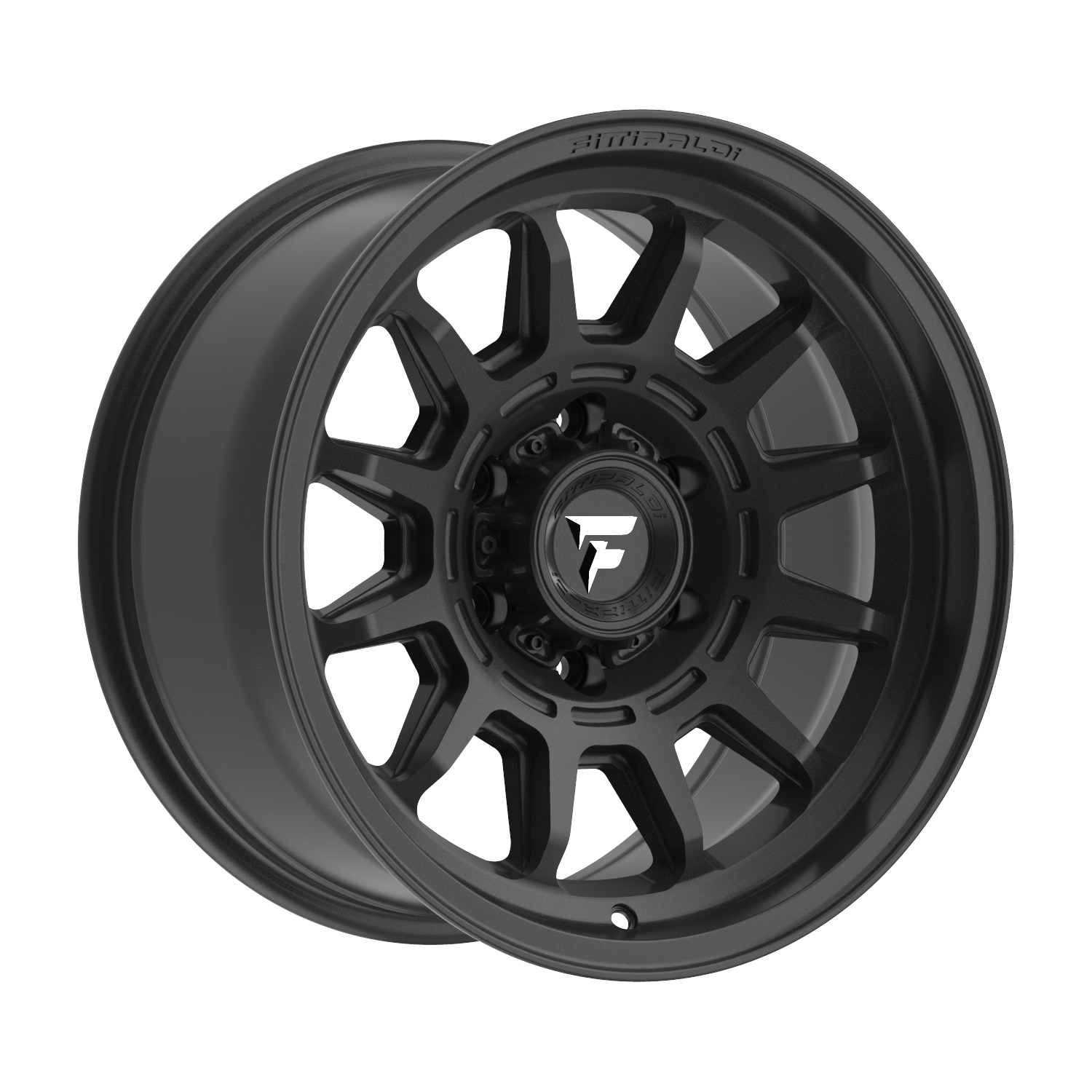 FITTIPALDI OFFROAD FT102SB 17X8.5, PCD 6X5.50, ET +00, CB 106.2-SATIN BLACK
