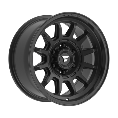 FITTIPALDI OFFROAD FT102SB 17X8.5, PCD 6X5.50, ET +00, CB 106.2-SATIN BLACK
